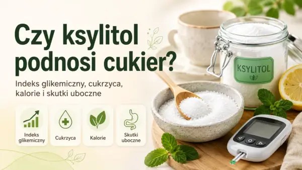 Ksylitol: niski indeks glikemiczny, ale czy wpÅywa na cukrzycÄ? Analiza kalorii i skutkÃ³w ubocznych.